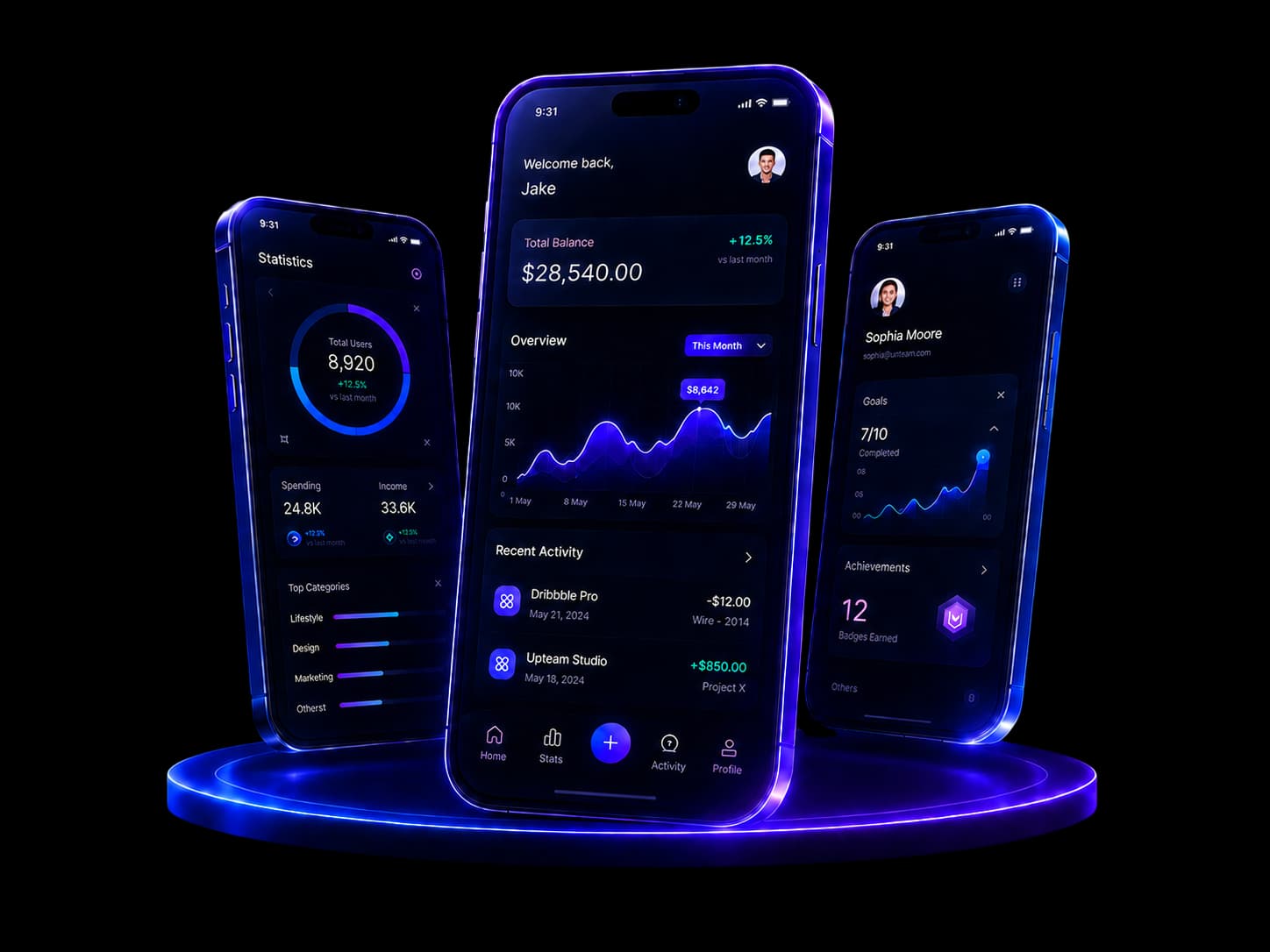App design and development service artwork