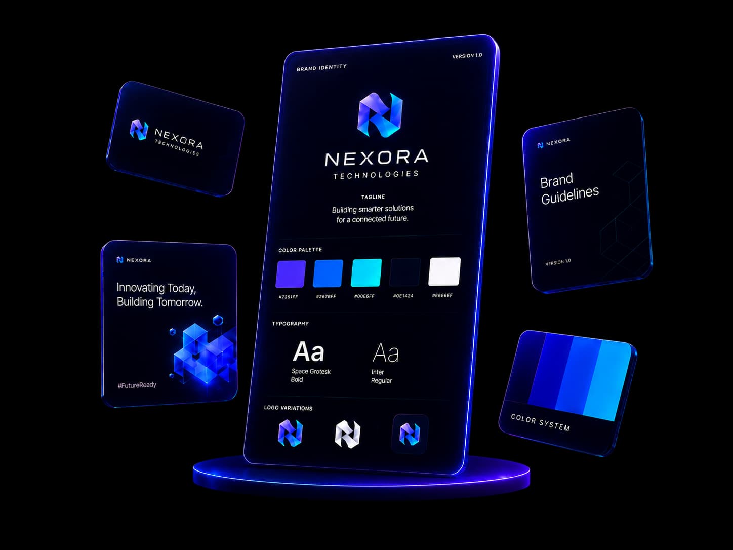 Graphics and branding service artwork
